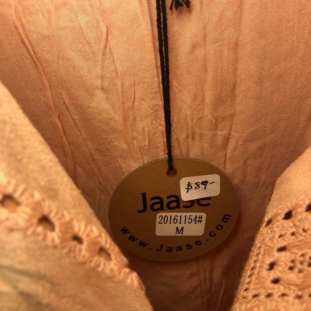 Jaase Anthropology Women's Blush Jacket NWT - Picture 11 of 16